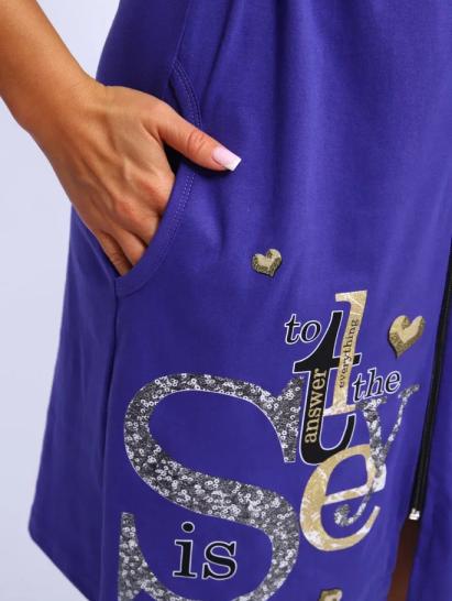 №190.1 Халат женский Халат женский Лиловый - фото 6