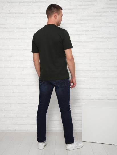 Футболка мужская (01036, хаки) - фото 10