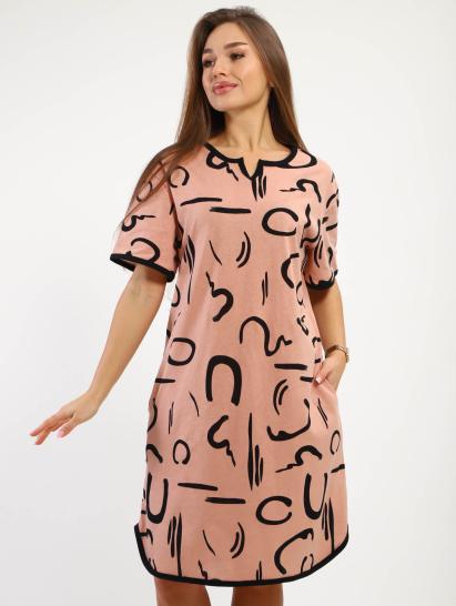 №235 Туника женская Туника женская Бежевый - фото 1