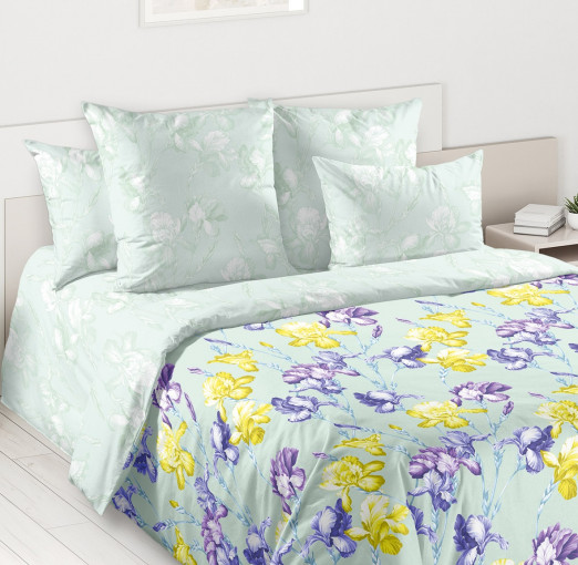 Наволочка Благоухание (компаньон) перкаль  - фото 1