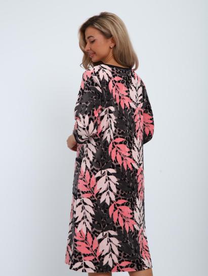 Халат велюровый на молнии (00941, кофе) - фото 10