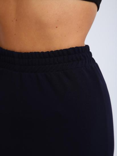 Юбка, футер (01056, темно-синий макси) - фото 9