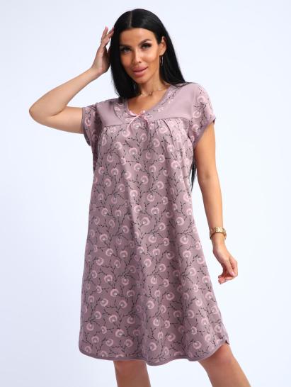 Сорочка женская (01054 кофе) - фото 9