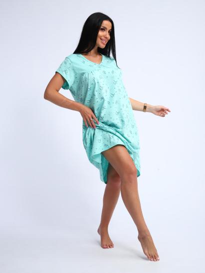 Сорочка женская (01054 бирюзовый) - фото 9