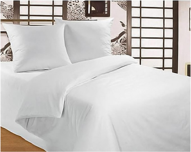 Комплект постельного белья Белая бязь ГОСТ - фото 1