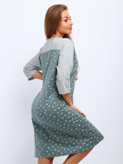 Сорочка теплая, футер с начесом (01060, оливковый) - фото 19