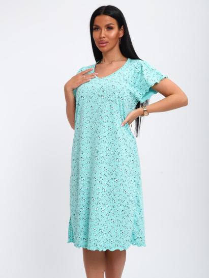 Сорочка женская (01064 бирюзовый) - фото 5