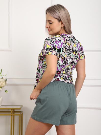 Костюм с шортами (01077, мятный) - фото 12