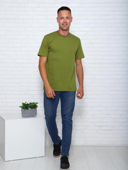 Футболка мужская (01005, хаки) - фото 1