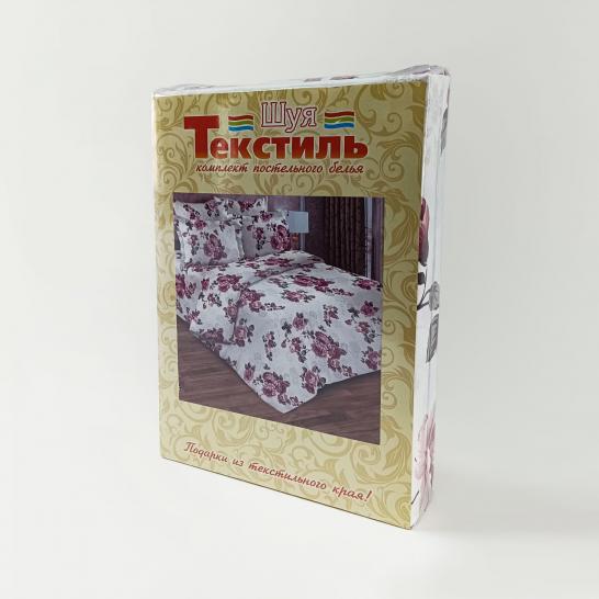 Комплект постельного белья Пион Бернар вид 2 бязь ГОСТ - фото 2