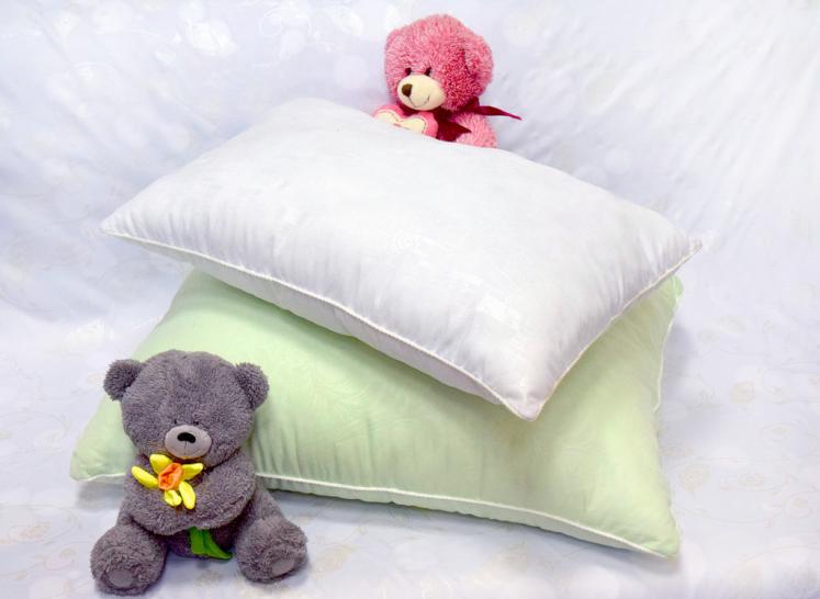 Подушка Лебяжий пух - фото 2