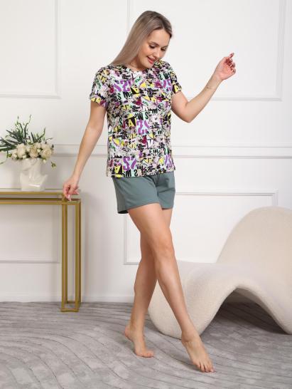 Костюм с шортами (01077, мятный) - фото 17