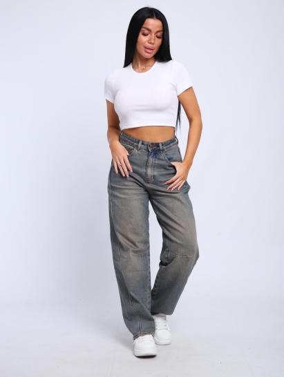 Топ с коротким рукавом (01040, белый) - фото 14