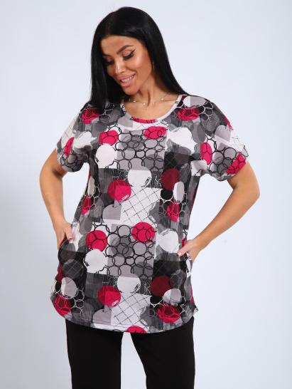 Костюм с бриджами (01050, малиновый) - фото 5