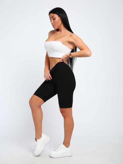 Велосипедки (01047, черный) - фото 9