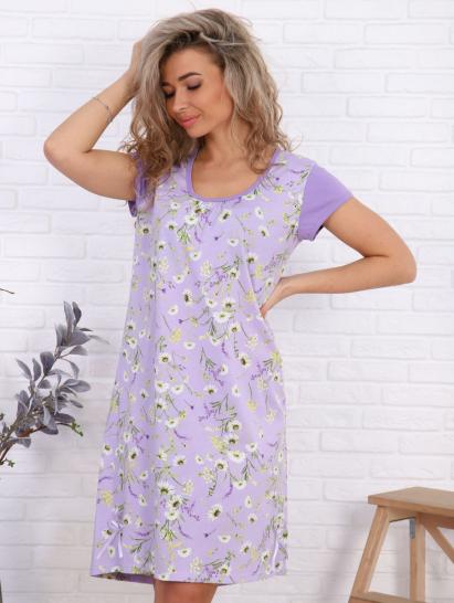 Сорочка женская, лиловый (852-3) - фото 6