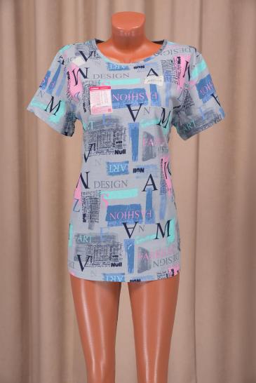 Футболка женская (00962, вариант 80) - фото 1