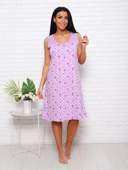 Сорочка женская (00986, сирень) - фото 11