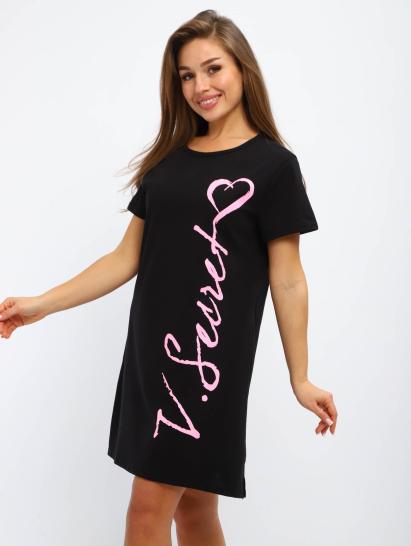 №227 Туника женская Туника женская Черный - фото 4