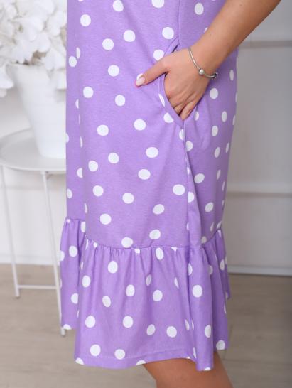 Сарафан с карманами, сирень (905-1) - фото 11