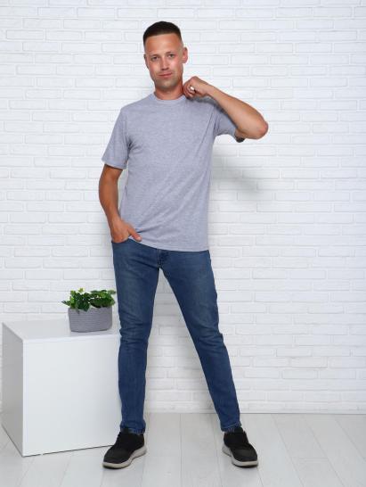 Футболка мужская (01005, меланж) - фото 14