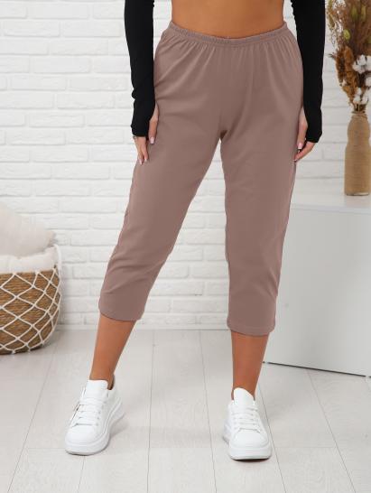 Бриджи трикотажные (01037, капучино) - фото 1