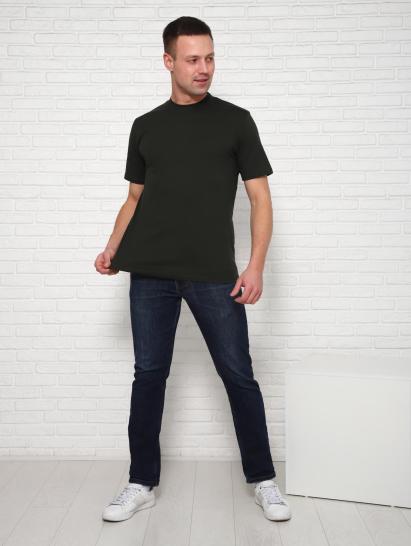 Футболка мужская (01036, хаки) - фото 7