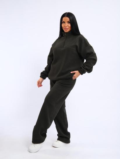 Костюм с брюками, флисовый (01061, хаки) - фото 20