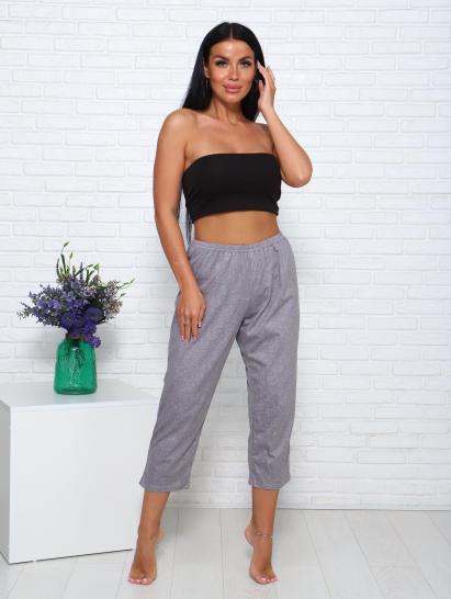 Бриджи трикотажные (00901, светло-серый) - фото 10