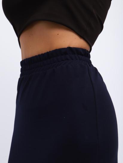 Юбка, футер (01056, темно-синий миди) - фото 2