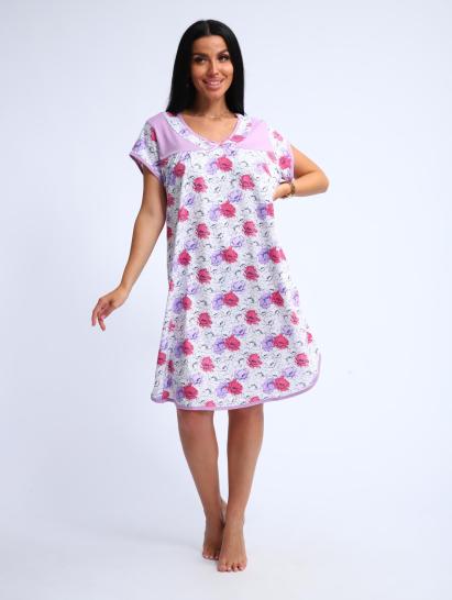 Сорочка женская (01054 лиловый) - фото 16