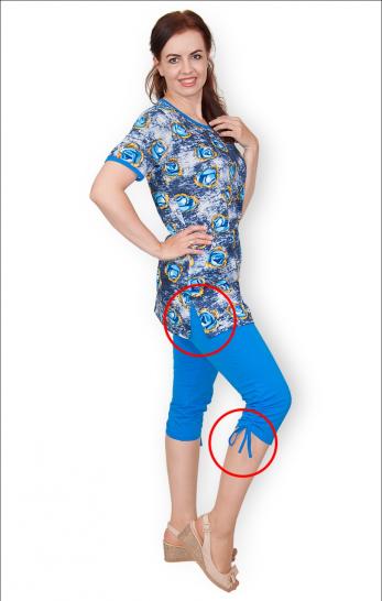 Костюм с бриджами (385-3) - фото 7