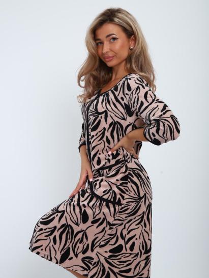 Халат велюровый на молнии (00941, капучино) - фото 3