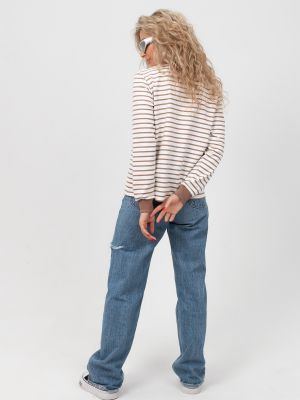 Лонгслив Вайб (вид 2, мокко) - фото 3