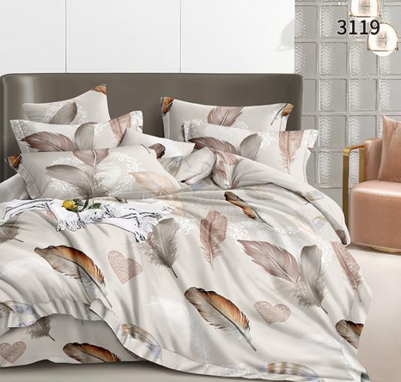 Комплект постельного белья Пуховая мечта бязь - фото 1