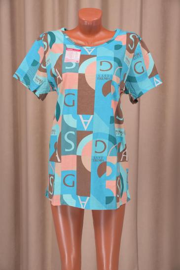 Футболка женская (00962, вариант 117) - фото 1