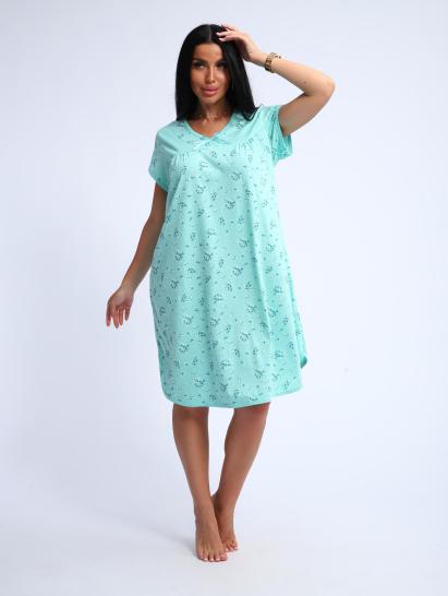 Сорочка женская (01054 бирюзовый) - фото 13