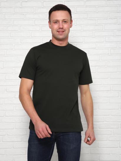 Футболка мужская (01036, хаки) - фото 1