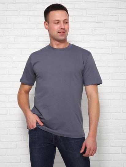 Футболка мужская (01036, антрацитовый) - фото 7