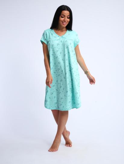 Сорочка женская (01054 бирюзовый) - фото 15