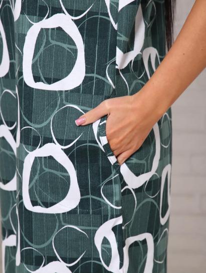 Туника с карманами (00982, зеленый) - фото 16