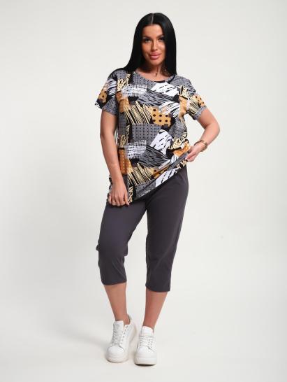 Костюм с бриджами (01073, бежевый) - фото 13