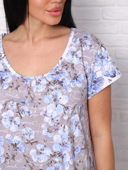 Сорочка женская (00959, голубой) - фото 8