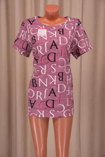 Футболка женская (00962, вариант 94) - фото 1