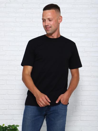 Футболка мужская (01005, черный) - фото 5