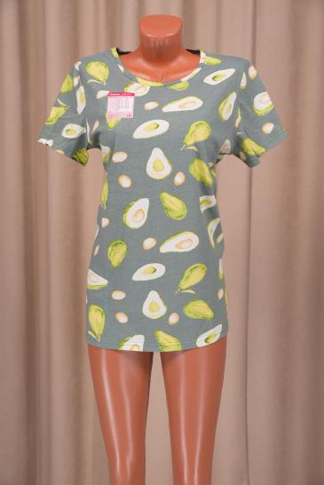 Футболка женская (00962, вариант 50) - фото 1