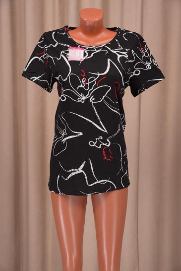 Футболка женская (00962, вариант 57) - фото 1