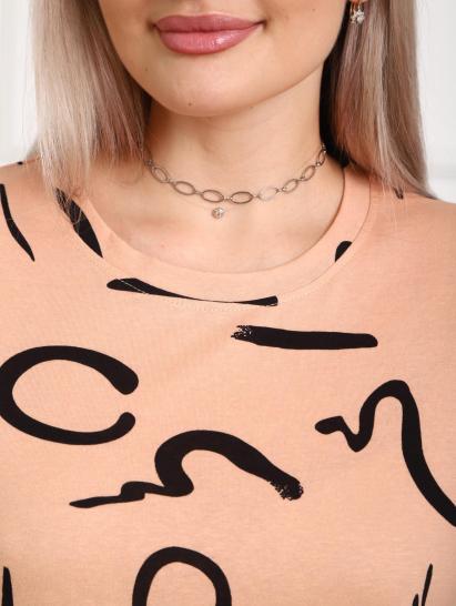 Костюм с шортами (01077, персиковый) - фото 11