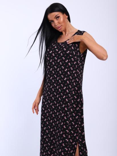 Сарафан из вискозы (01051, черный) - фото 6