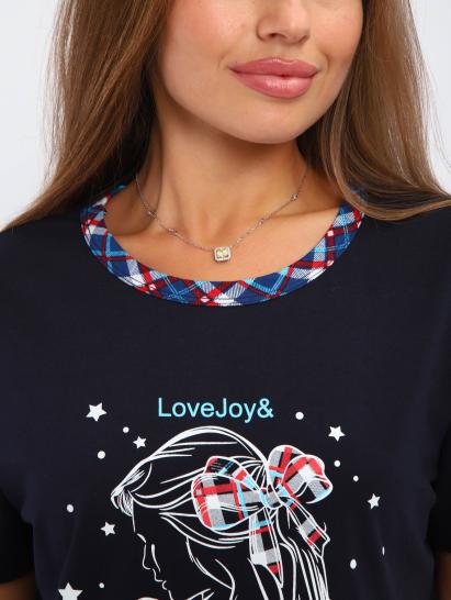 №239 Костюм с брюками Костюм женский Синий - фото 5